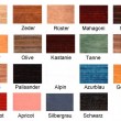 Holzlasur Farben Natural Holzlasur mit 19 Farben