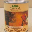 Pflegewachsöl von Natural