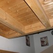 Holzdecke Fichte unbehandelt