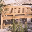 Gartenbank streichen