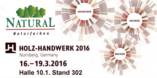Naturfarben auf der Holz und Handwerk