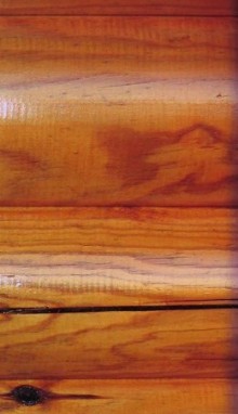 Holzlasur - ein Naturharzöl im Farbton Kiefer