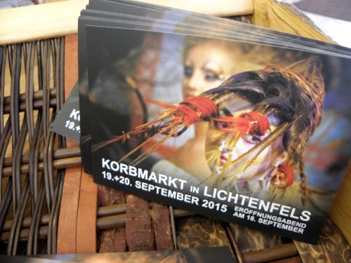 Internationaler Korbmarkt in der deutschen Korbstadt Lichtenfels