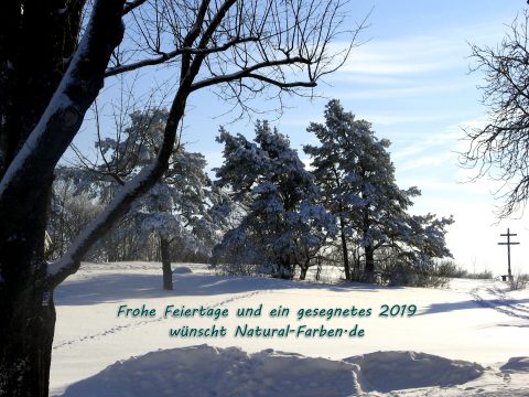 Natural Naturfarben macht Winterferien