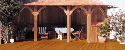 Gartenhaus streichen 14 Holzschutz Tipps Natural Naturfarben