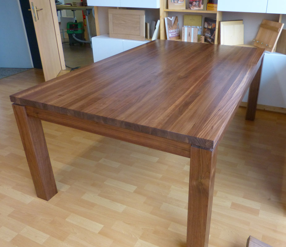 Finishöl Arbeitsplatte oder Esstisch ölen Natural Naturfarben