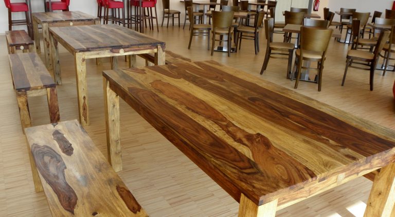 Sheesham Holz ölen: Der natürliche Schutz gegen Flecken | Natural