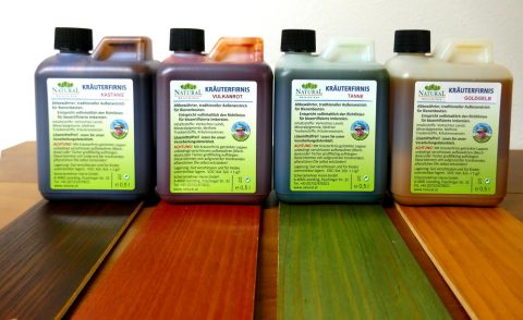 Beutenschutz mit Kräuterfirnis von Natural