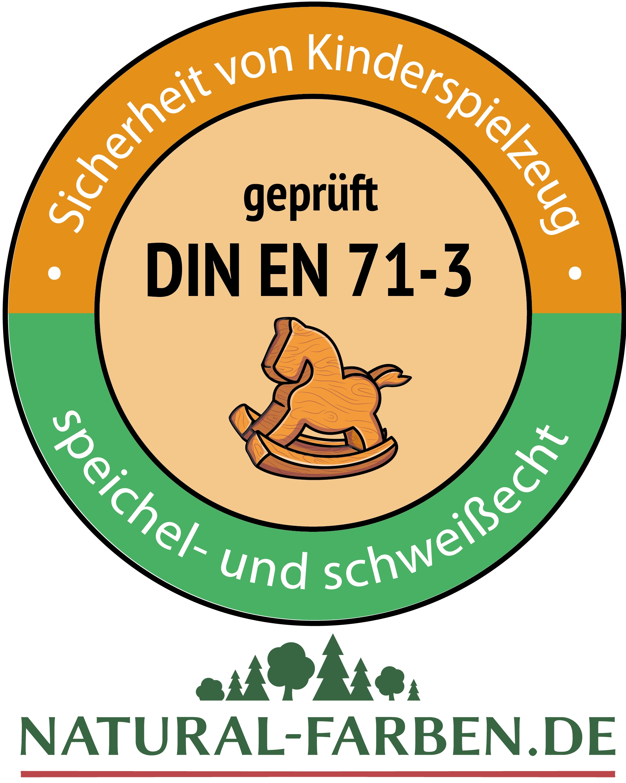 Naturfarben für das Kinderzimmer - Sicherheit nach EN-71-3