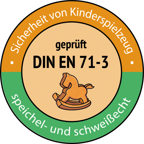 Naturfarben von Natural - für Kinderspielzeug geeignet