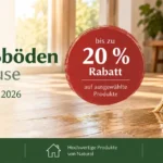 Bodenpflege-Aktion bei Natural Naturfarben